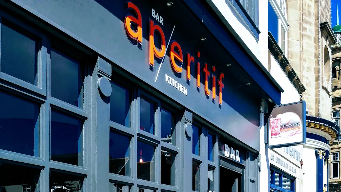 Aperitif restaurant